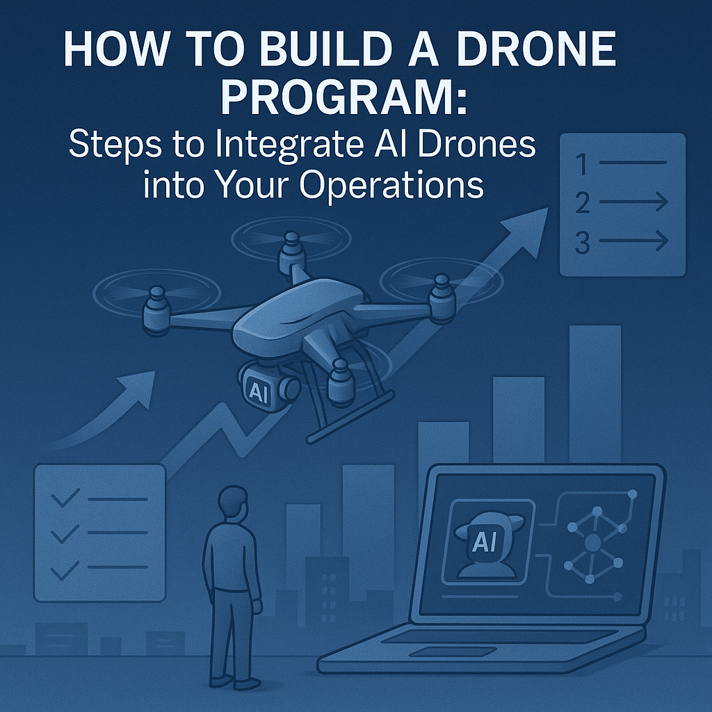 How to Build a Drone Program: Steps to Integrate AI Drones into Your O ...